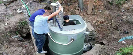 一體化預制泵站特點