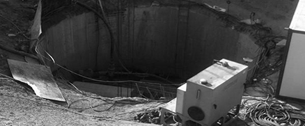 傳統水泥建筑泵站特點