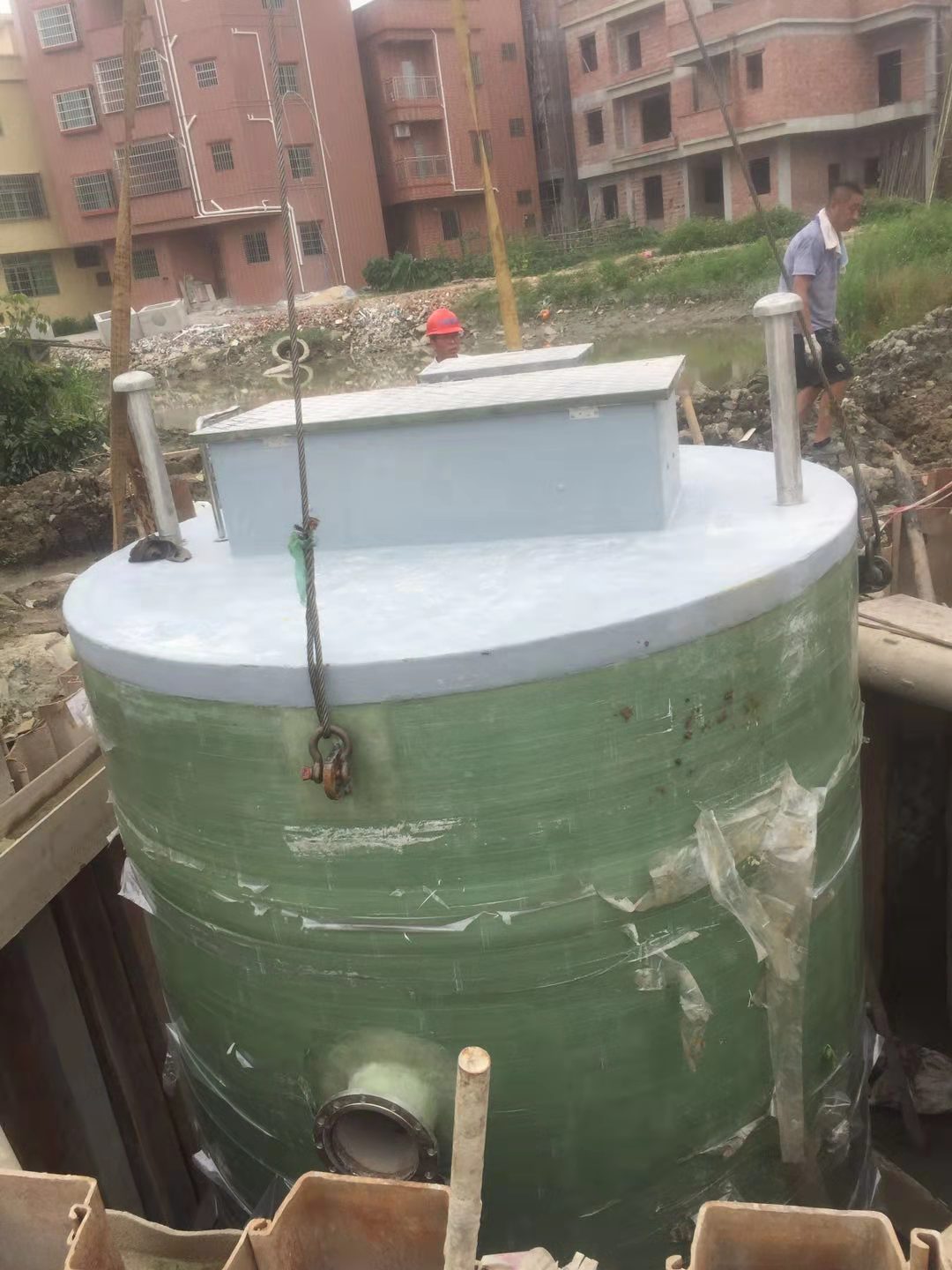 一體化雨水泵站 一體化雨水泵站