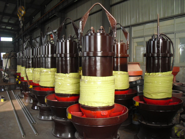 QZ系列潛水軸流泵