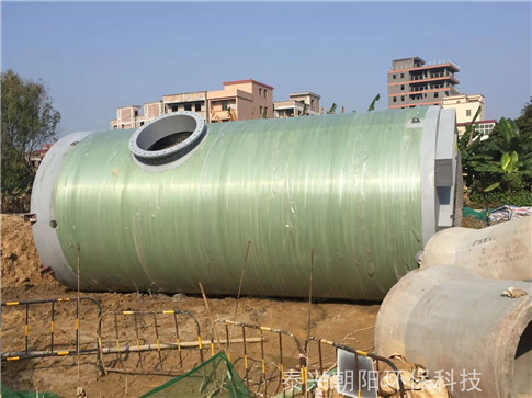 污水雨水智能一體化泵站