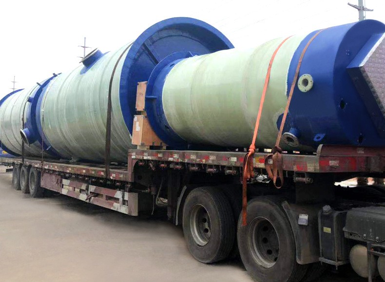 智能一體化污水提升泵站