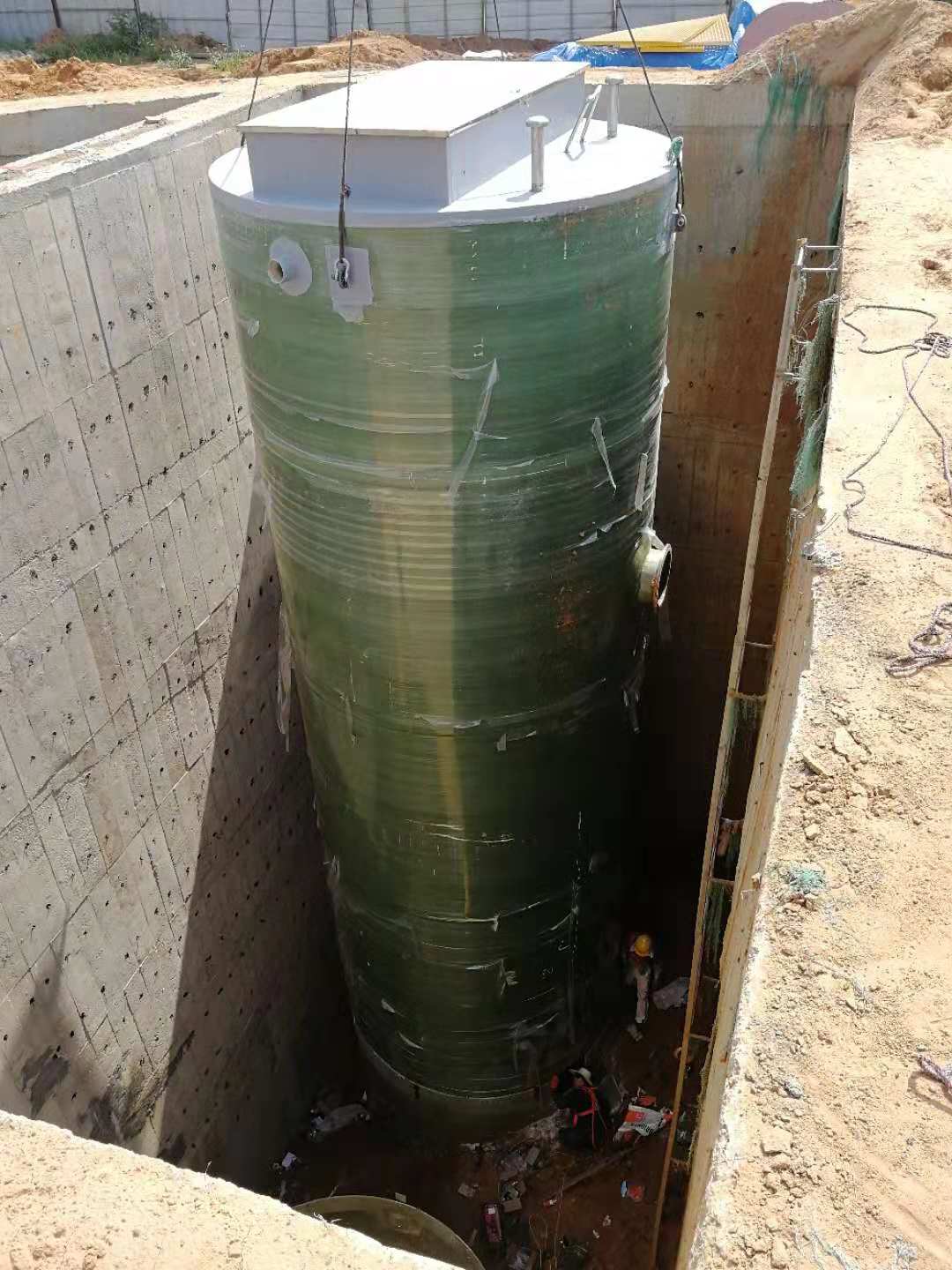 地埋式一體化預(yù)制泵站