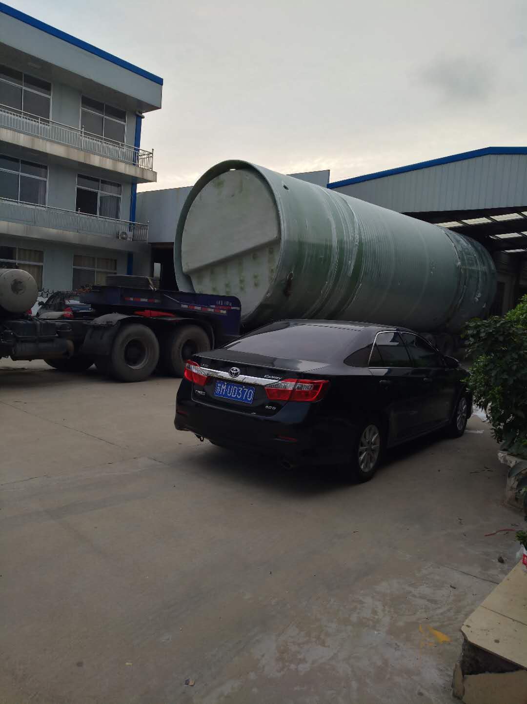 玻璃鋼一體化預(yù)制污水泵站