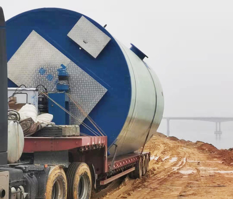 智能一體化預制泵站的施工工藝 智能一體化預制泵站的施工工藝