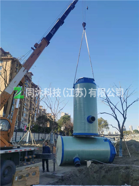 智能一體化污水提升泵站價格